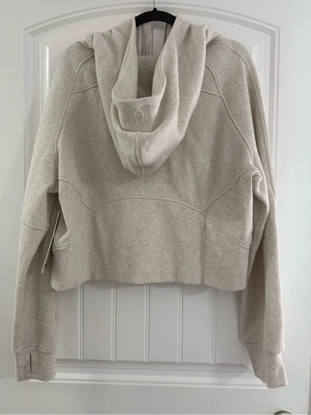 lululemon athletica Women's Gray Half-Zip Hoodie